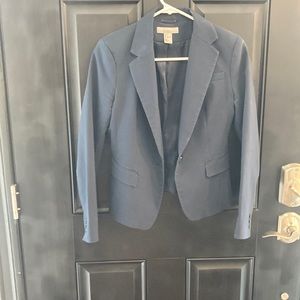Navy Blue Dress Suit Set (Skirt and Jacket)